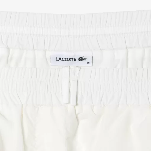 Pantalon De Survetement Sportsuit Jambe Large En Nylon | Lacoste Best Sale