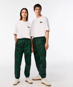 Pantalon De Survetement Unisexe X Netflix Imprime | Lacoste Outlet