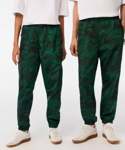 Pantalon De Survetement Unisexe X Netflix Imprime | Lacoste Outlet