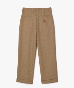 Pantalon Fusele X Le Fleur A Carreaux | Lacoste Sale