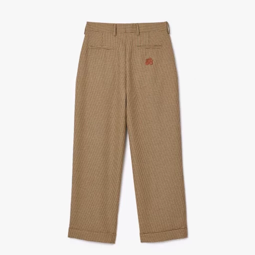 Pantalon Fusele X Le Fleur A Carreaux | Lacoste Sale