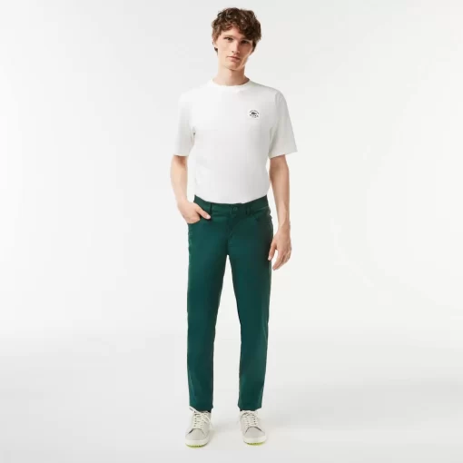 Pantalon Golf Avec Bande Antiderapante | Lacoste Discount