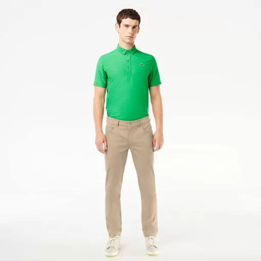 Pantalon Golf Avec Bande Antiderapante | Lacoste Cheap