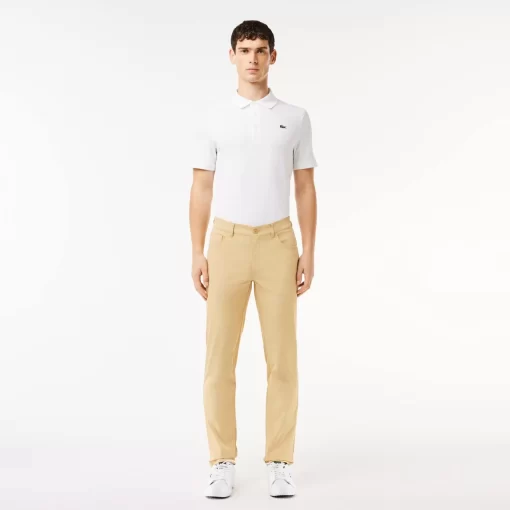 Pantalon Golf Avec Bande Antiderapante | Lacoste New