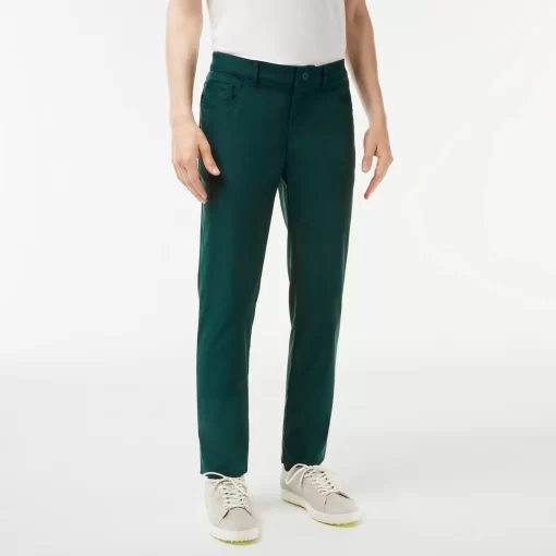 Pantalon Golf Avec Bande Antiderapante | Lacoste Discount