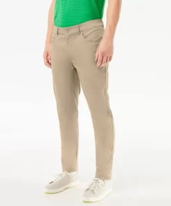 Pantalon Golf Avec Bande Antiderapante | Lacoste Cheap