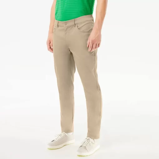 Pantalon Golf Avec Bande Antiderapante | Lacoste Cheap