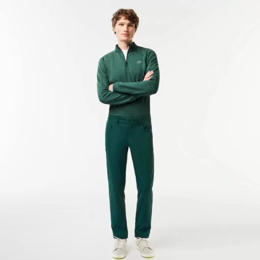 Pantalon Golf Avec Bande Antiderapante | Lacoste Discount