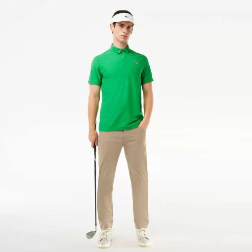 Pantalon Golf Avec Bande Antiderapante | Lacoste Cheap