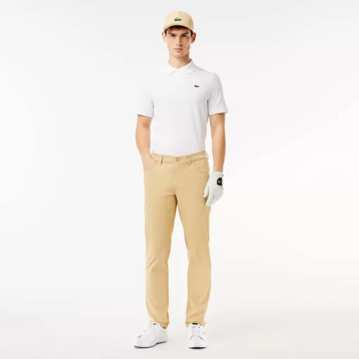 Pantalon Golf Avec Bande Antiderapante | Lacoste New