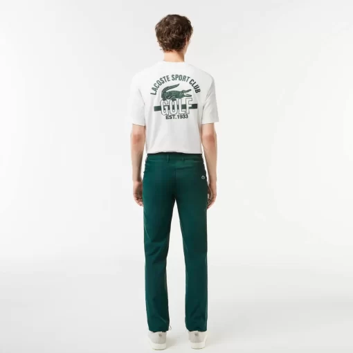 Pantalon Golf Avec Bande Antiderapante | Lacoste Discount