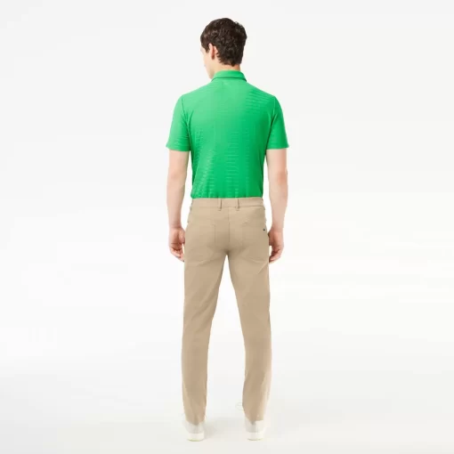 Pantalon Golf Avec Bande Antiderapante | Lacoste Cheap