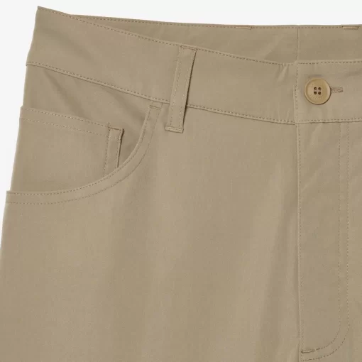 Pantalon Golf Avec Bande Antiderapante | Lacoste Cheap