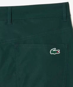 Pantalon Golf Avec Bande Antiderapante | Lacoste Discount