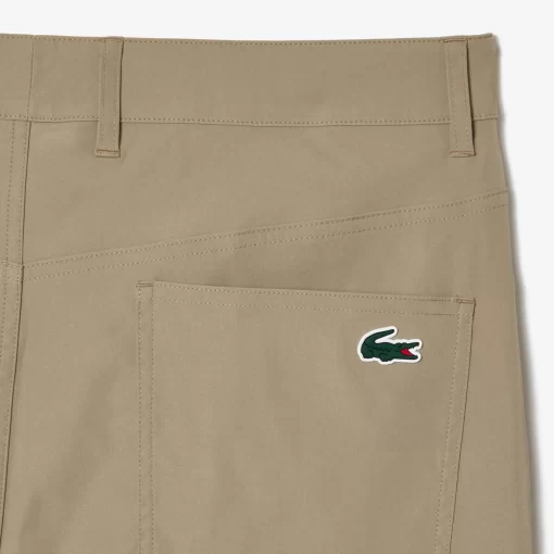 Pantalon Golf Avec Bande Antiderapante | Lacoste Cheap