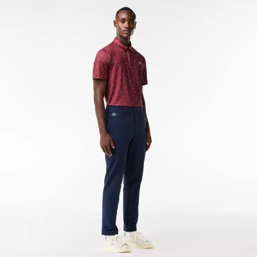 Pantalon Golf En Tissu Isolant Et Hydrofuge | Lacoste Best