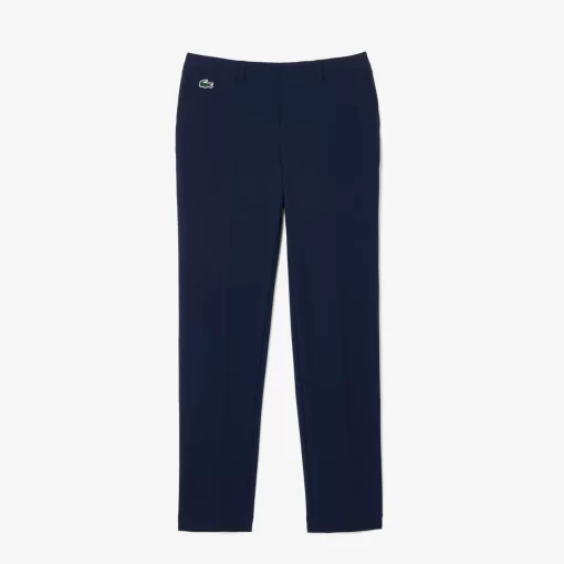 Pantalon Golf En Tissu Isolant Et Hydrofuge | Lacoste Best