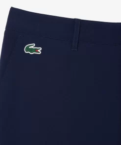 Pantalon Golf En Tissu Isolant Et Hydrofuge | Lacoste Best