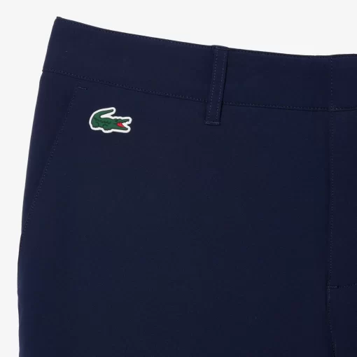 Pantalon Golf En Tissu Isolant Et Hydrofuge | Lacoste Best