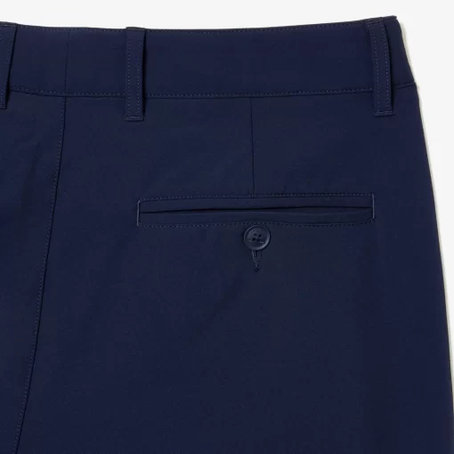 Pantalon Golf En Tissu Isolant Et Hydrofuge | Lacoste Best