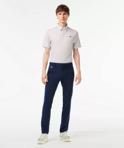 Pantalon Golf Slim Fit En Twill Absorbant | Lacoste Best