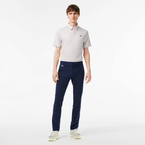 Pantalon Golf Slim Fit En Twill Absorbant | Lacoste Best