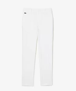 Pantalon Golf Slim Fit En Twill Absorbant | Lacoste Outlet