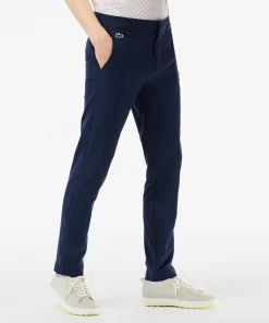 Pantalon Golf Slim Fit En Twill Absorbant | Lacoste Best