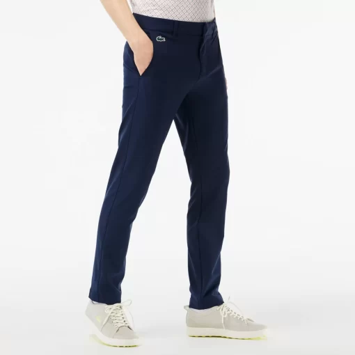 Pantalon Golf Slim Fit En Twill Absorbant | Lacoste Best