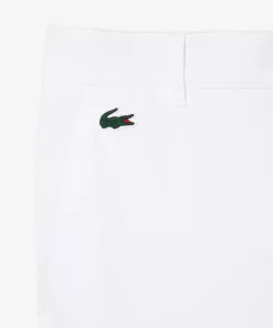 Pantalon Golf Slim Fit En Twill Absorbant | Lacoste Outlet