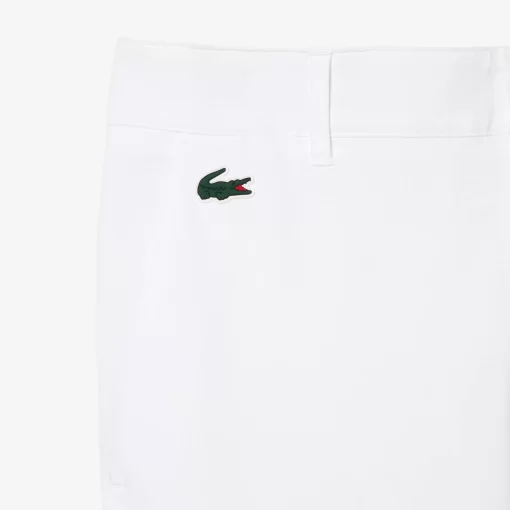 Pantalon Golf Slim Fit En Twill Absorbant | Lacoste Outlet