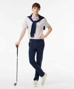 Pantalon Golf Slim Fit En Twill Absorbant | Lacoste Best