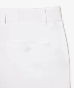 Pantalon Golf Slim Fit En Twill Absorbant | Lacoste Outlet