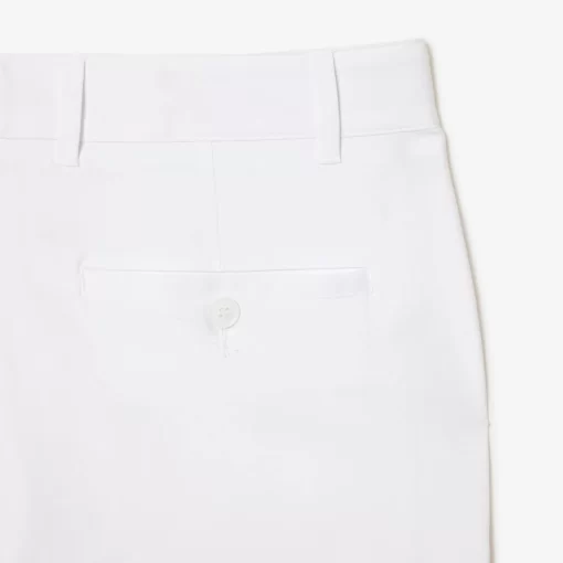 Pantalon Golf Slim Fit En Twill Absorbant | Lacoste Outlet