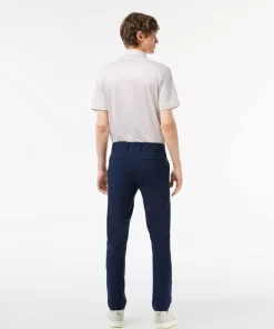 Pantalon Golf Slim Fit En Twill Absorbant | Lacoste Best