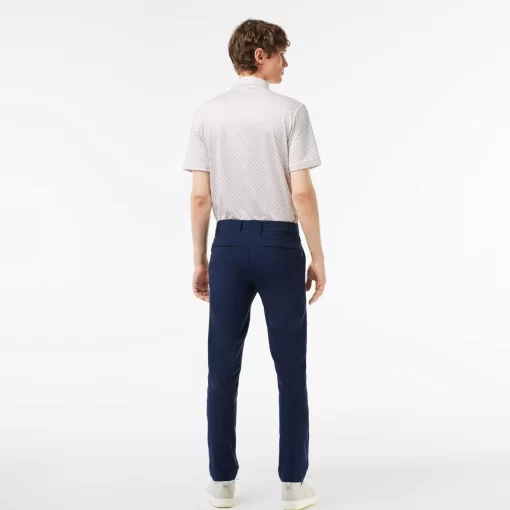 Pantalon Golf Slim Fit En Twill Absorbant | Lacoste Best