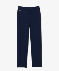 Pantalon Golf Slim Fit En Twill Absorbant | Lacoste Best