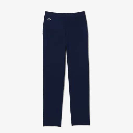 Pantalon Golf Slim Fit En Twill Absorbant | Lacoste Best