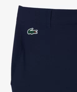 Pantalon Golf Slim Fit En Twill Absorbant | Lacoste Best