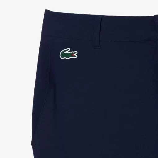 Pantalon Golf Slim Fit En Twill Absorbant | Lacoste Best