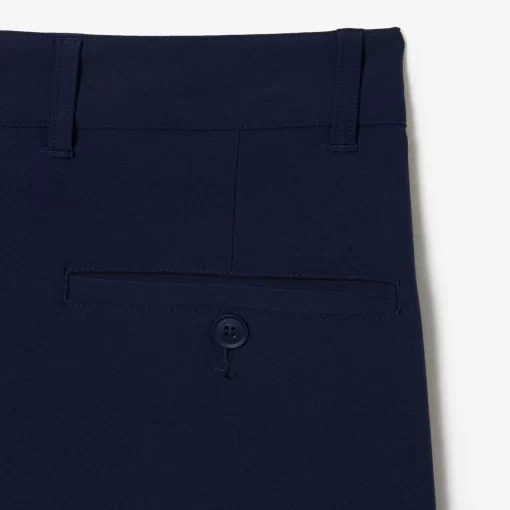 Pantalon Golf Slim Fit En Twill Absorbant | Lacoste Best