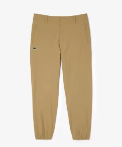 Pantalon Homme Golf En Polyester Recycle | Lacoste Cheap