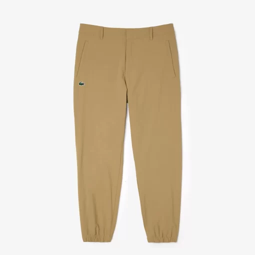 Pantalon Homme Golf En Polyester Recycle | Lacoste Cheap