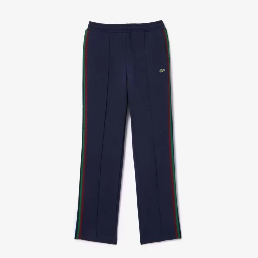 Pantalon Paris Fabrique En France Avec Bandes Tricotees | Lacoste Best