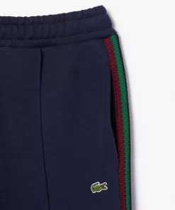 Pantalon Paris Fabrique En France Avec Bandes Tricotees | Lacoste Best