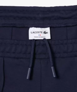 Pantalon Paris Fabrique En France Avec Bandes Tricotees | Lacoste Best