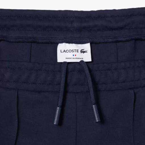 Pantalon Paris Fabrique En France Avec Bandes Tricotees | Lacoste Best