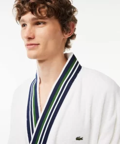 Peignoir De Bain Kimono Long L Club En Coton | Lacoste New