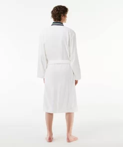 Peignoir De Bain Kimono Long L Club En Coton | Lacoste New