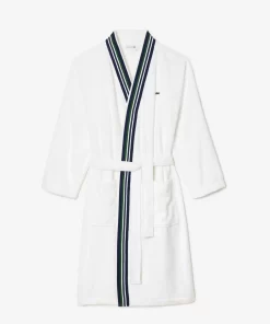 Peignoir De Bain Kimono Long L Club En Coton | Lacoste New